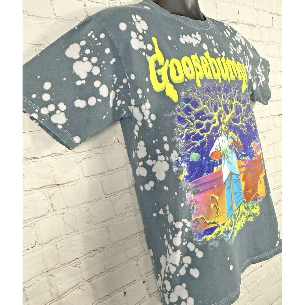 Goosebumps Dr. Brewer Plant Man Retro Graphic T-Shirt Size Small - Picture 4 of 8
